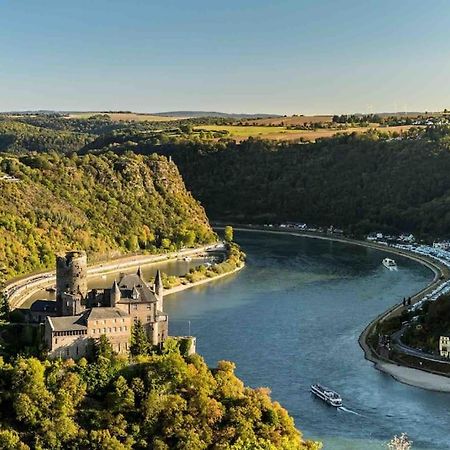 #1 Studioapartment Mit Loreleyblick Direkt An Der Schoensten Etappe Des Rheinsteigs Patersberg المظهر الخارجي الصورة