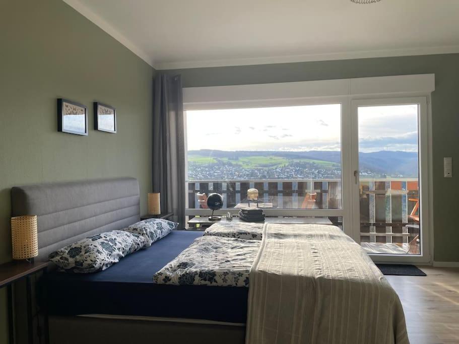 #1 Studioapartment Mit Loreleyblick Direkt An Der Schoensten Etappe Des Rheinsteigs Patersberg المظهر الخارجي الصورة