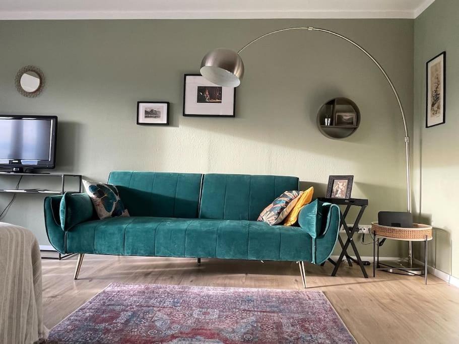 #1 Studioapartment Mit Loreleyblick Direkt An Der Schoensten Etappe Des Rheinsteigs Patersberg المظهر الخارجي الصورة
